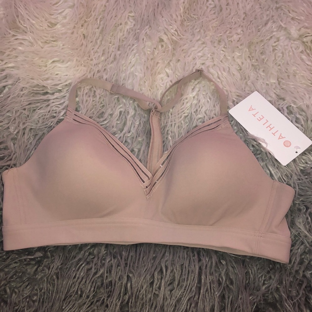 NW: Nude Athleta Sports Bra